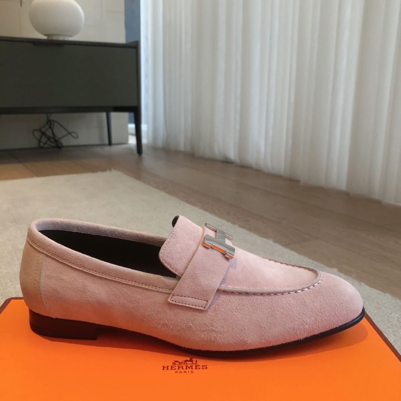 Hermes Leather Shoes